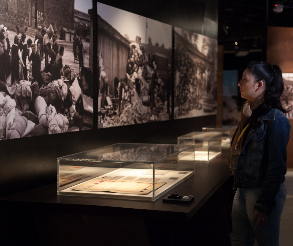 Museu do Holocausto faz visita especial na próxima quarta