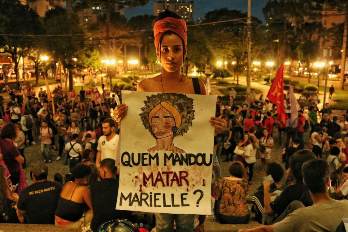 PF prende três suspeitos de encomendar morte de Marielle Franco