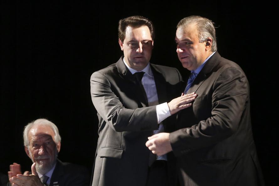 "A chance de eu não sair candidato é menor a cada dia", diz Ney Leprevost