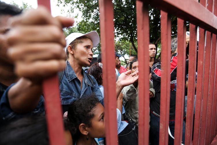 ONG promove jantar beneficente em prol de refugiados venezuelanos