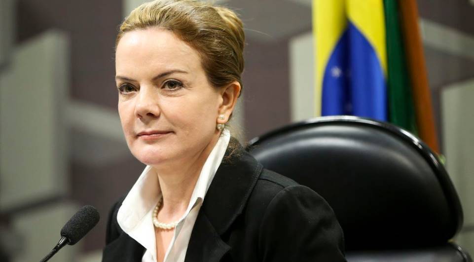 Gleisi diz que PT precisa de bancada no Congresso para Lula poder governar