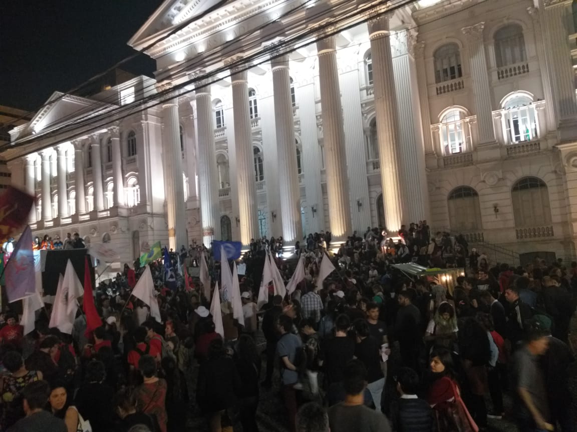 UFPR terá orçamento menor em 2020