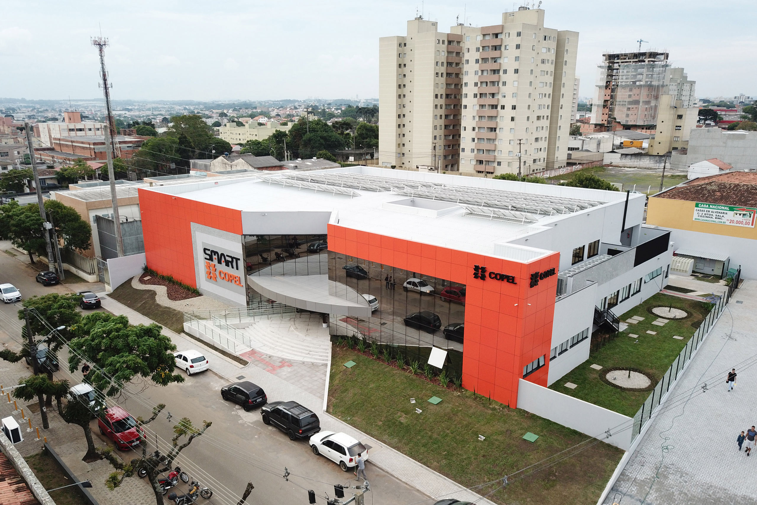 Justiça suspende privatização da Copel Telecom