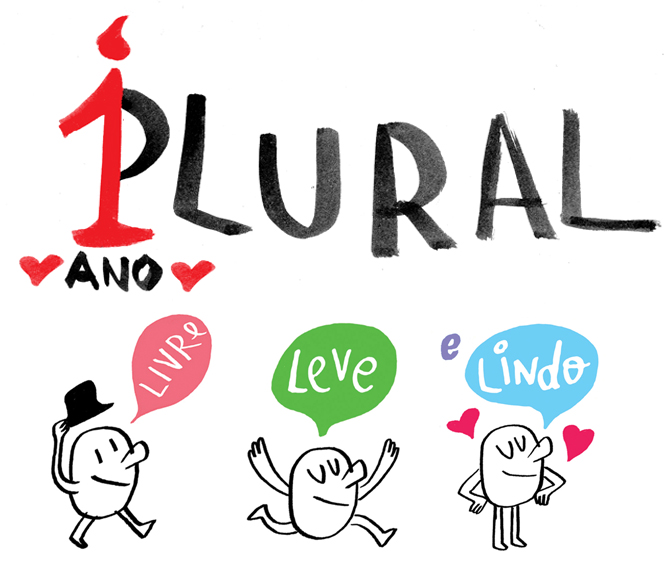 O Plural chega a um ano no ar!