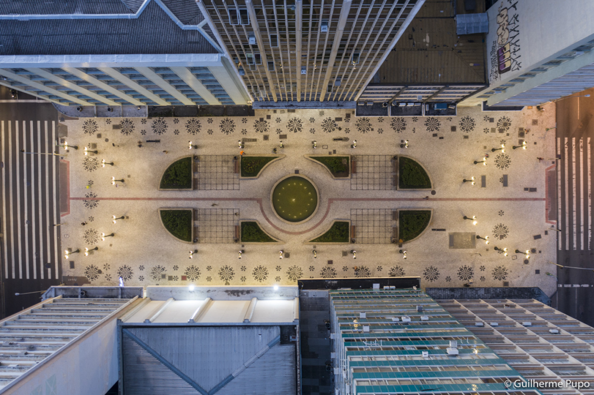 Curitiba na quarentena: um drone fotografa o silêncio