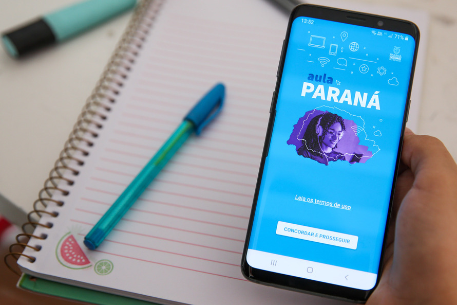Só um terço dos alunos da Rede Estadual acessam sistema on-line de ensino