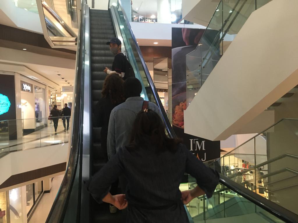 Shopping reabrindo: você acredita?