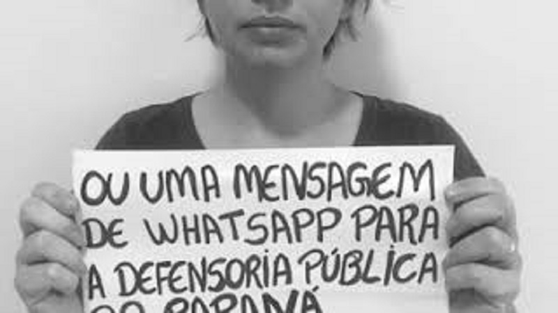 Vídeo silencioso quer ajudar mulheres vítimas de violência em Curitiba