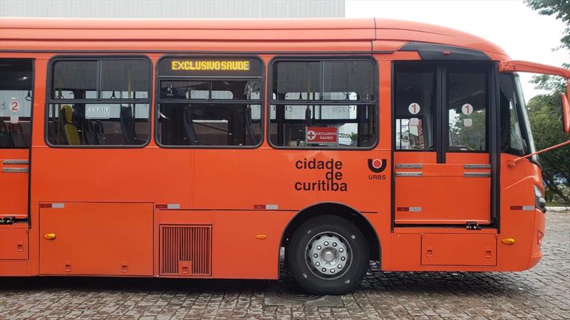 Profissionais da saúde terão ônibus exclusivo