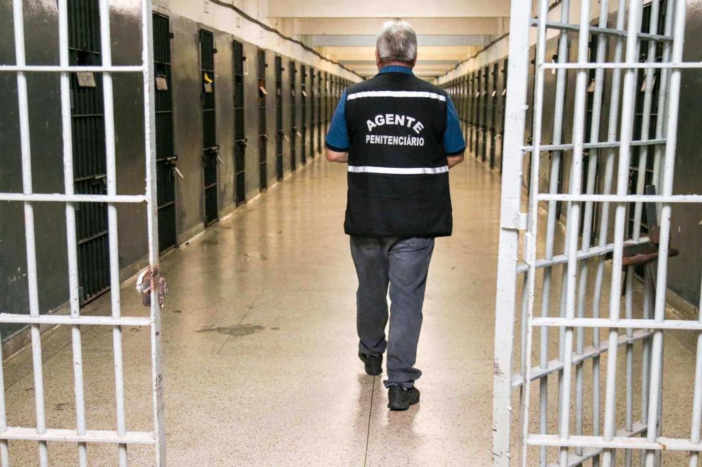 Paraná tem 109 presos com coronavírus