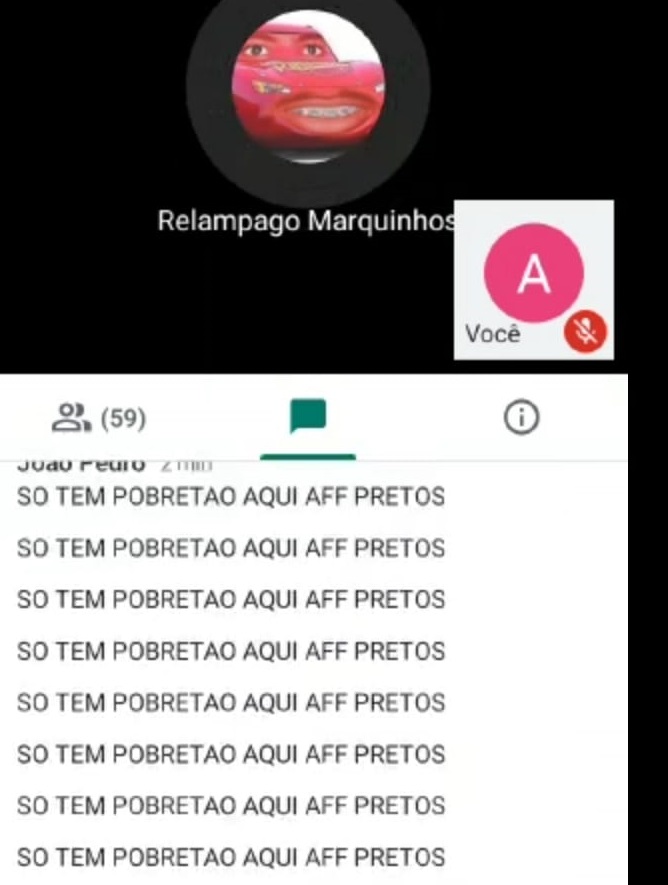 Grupo extremista ataca seminário virtual do IFPR