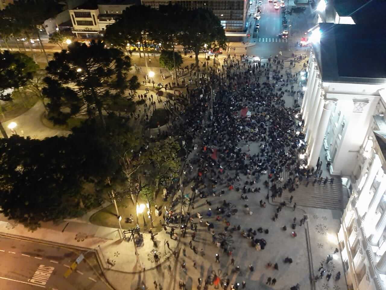 "Não compactuamos com as depredações", defende organização do ato antirracismo