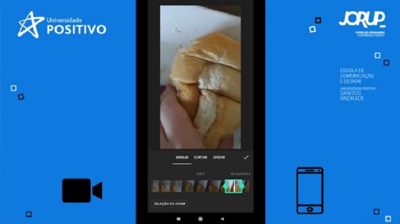 Universitários criam oficina para ensinar edição de vídeo pelo celular