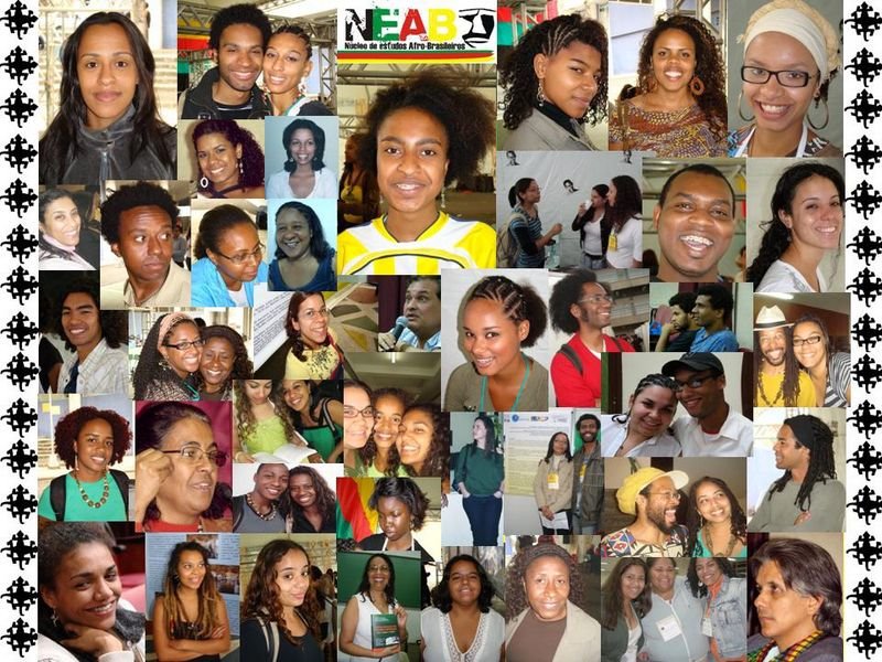 Negro, cotista e diplomado