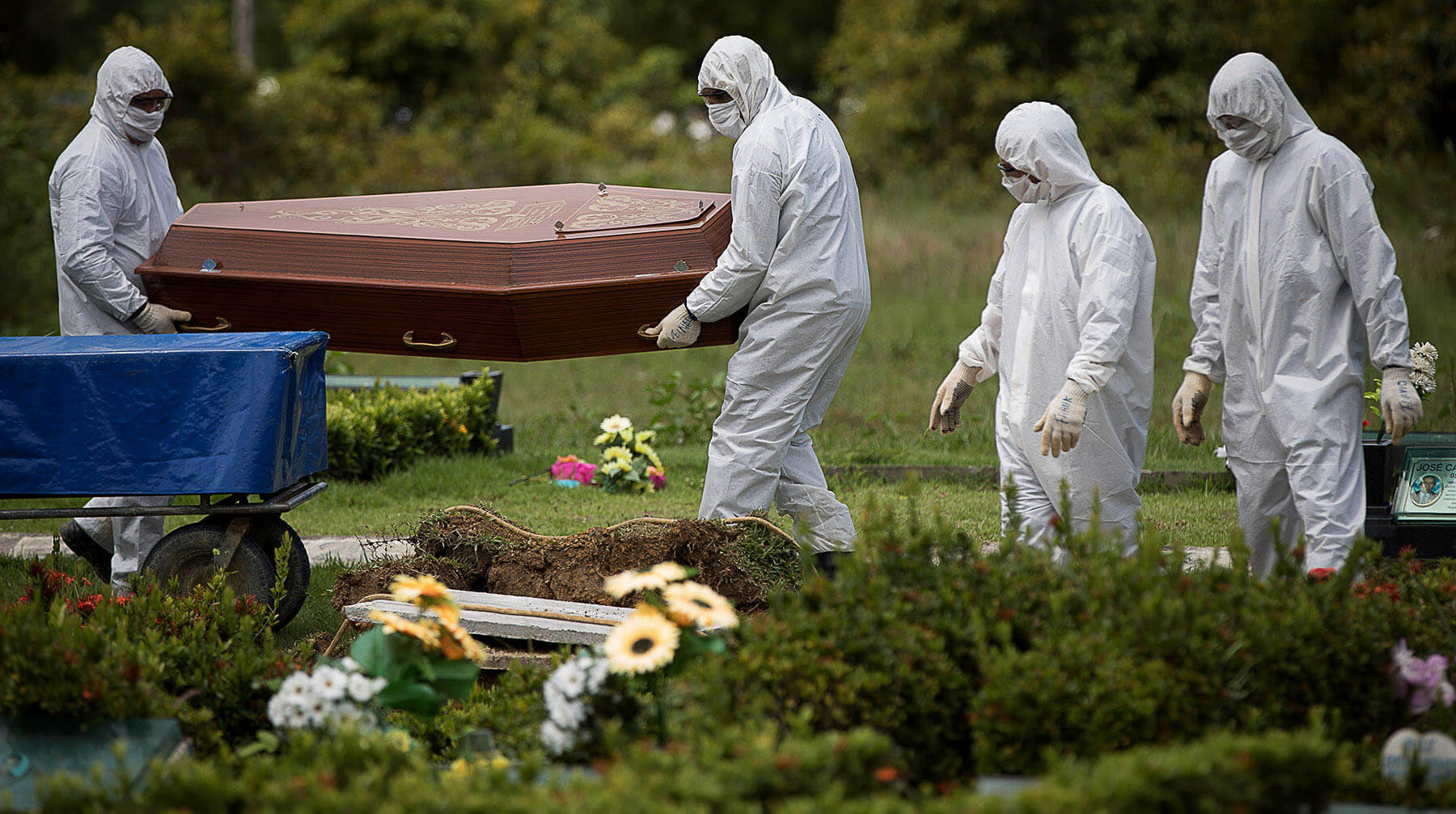 Há chance de colapso no serviço funerário de Curitiba?