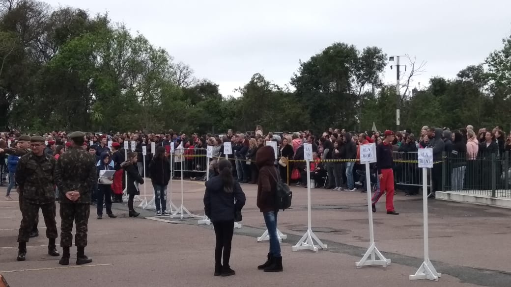 Colégio Militar de Curitiba mantém provas presenciais em outubro