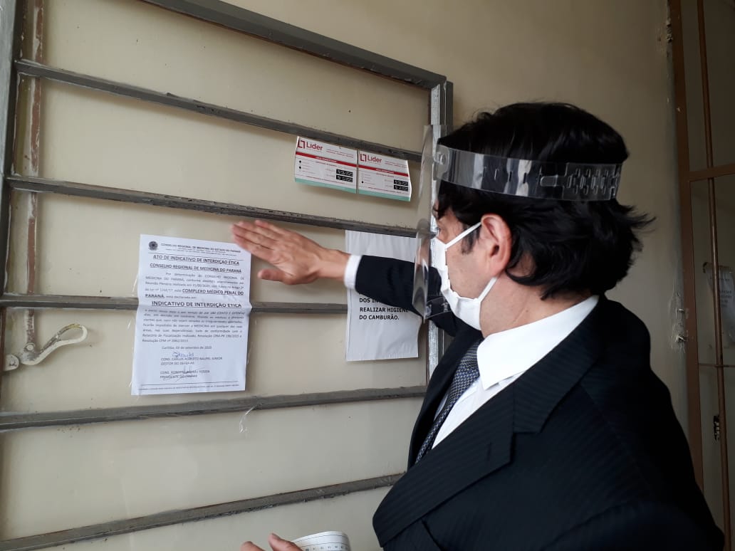 Complexo Médico Penal pode ser interditado pelo Conselho de Medicina