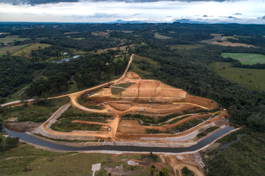 Sanepar atrasa barragem em SJP e culpa ex-gestores