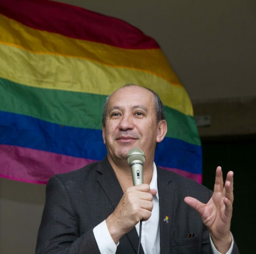 Lideranças LGBT+ articulam candidatura de Toni Reis para o Senado