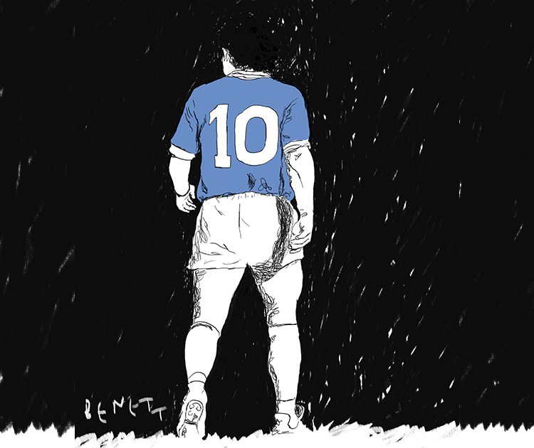 Maradona – um gênio do humor