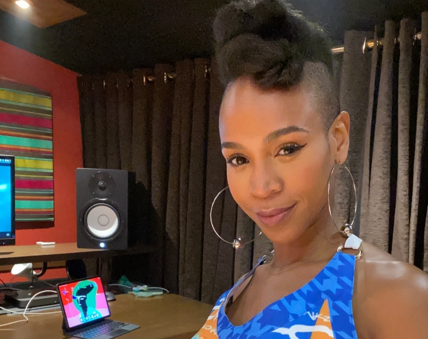 Karol Conká apresenta três músicas do novo álbum, “Urucum”, no Cultura Livre
