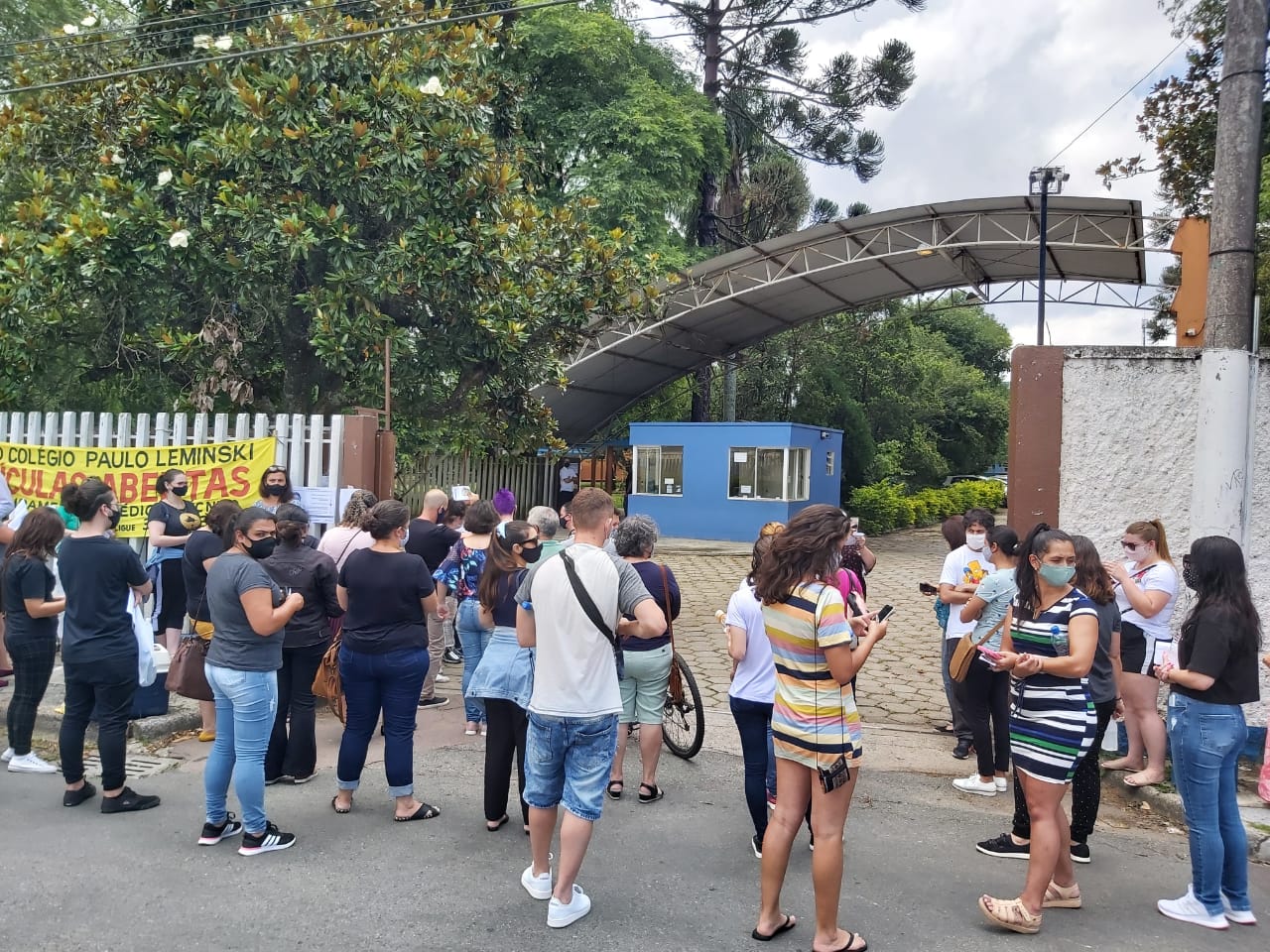 Professores relatam irregularidades na prova do PSS