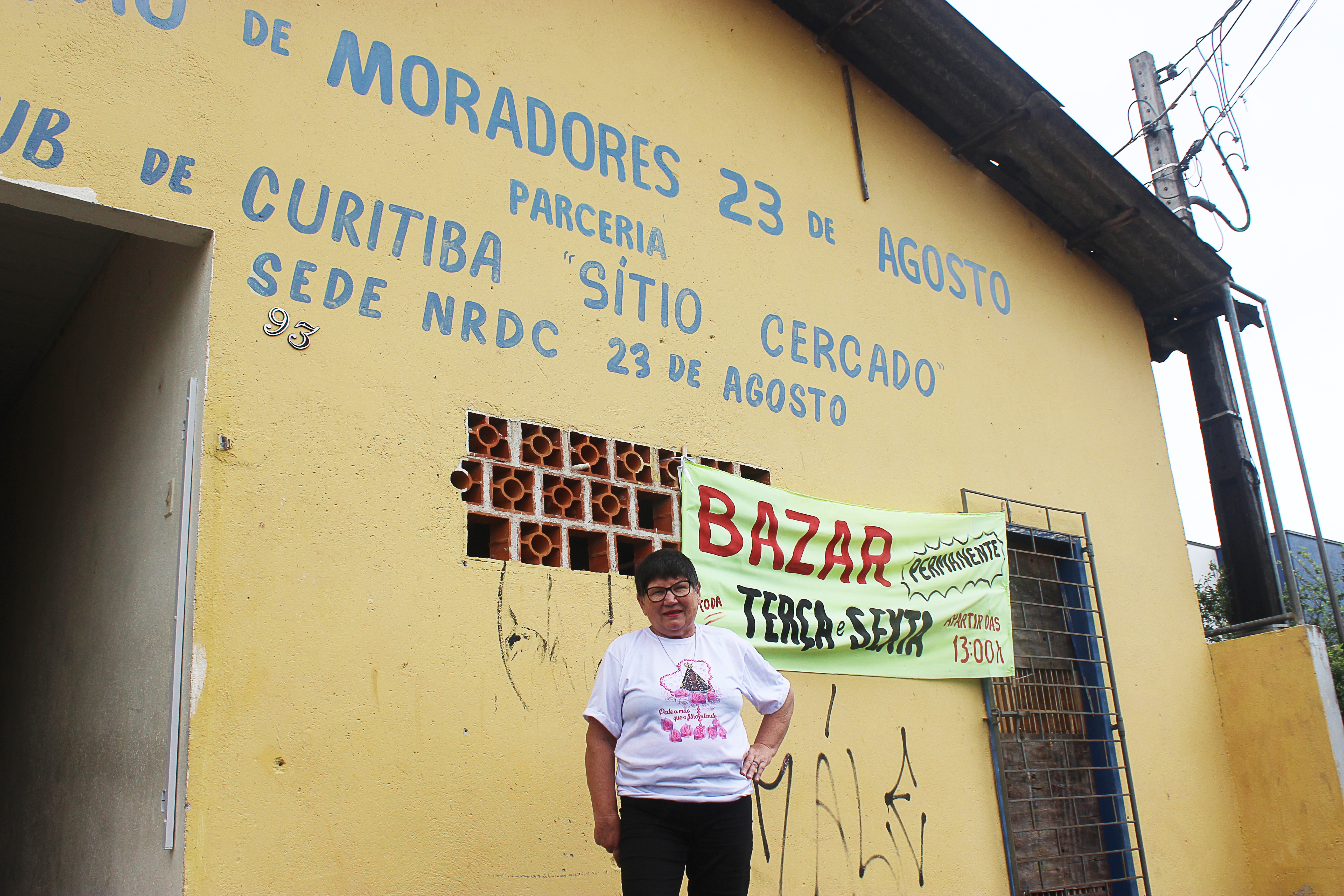 Uma história de vida marcada pela luta por moradia digna