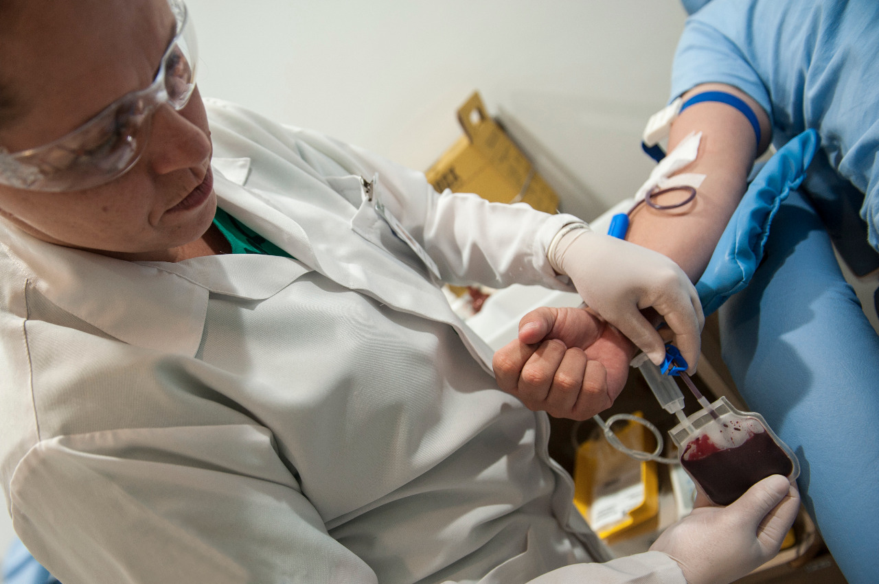 Estoque de sangue do Erasto Gaertner está em nível crítico