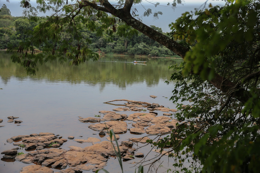 Choveu. Mas a situação está pior do que no ano passado