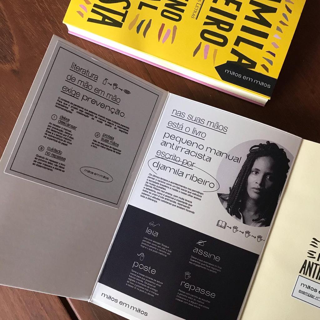 Conheça a corrente de leitura antirracista