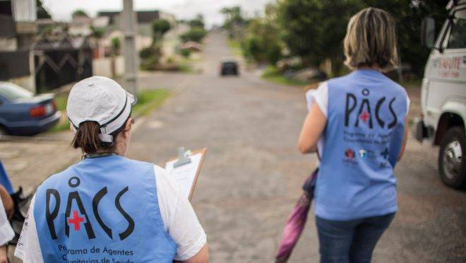 Curitiba assume "lanterna" na cobertura de agentes comunitários na pandemia