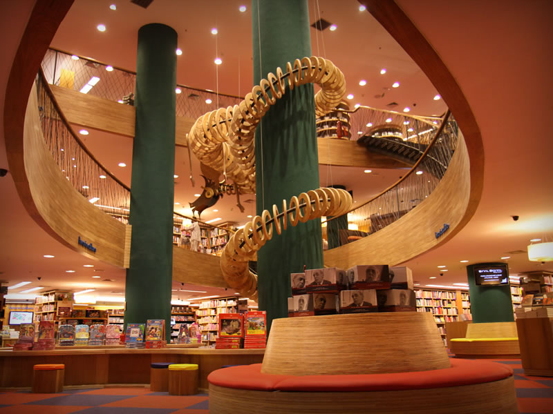 Livraria Cultura do shopping Curitiba fecha as portas