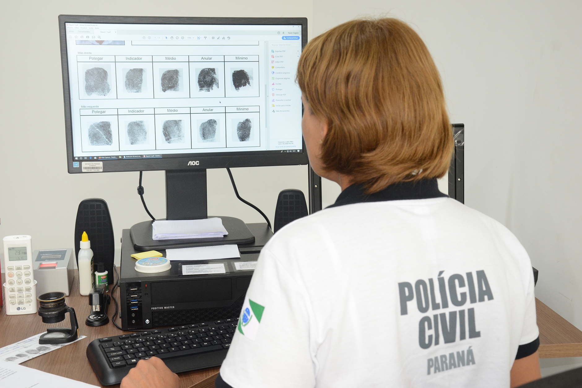 Grande Curitiba receberá 106 mil pessoas para concurso da Polícia Civil