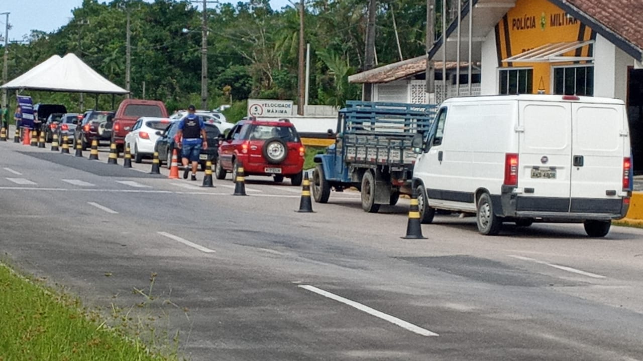Multa chega a R$ 20 mil para quem for ao Litoral