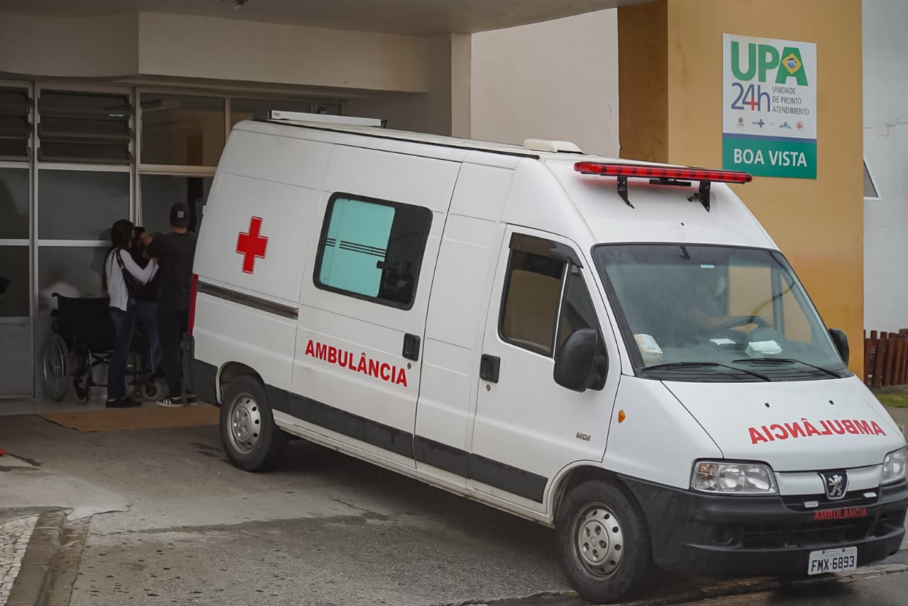 UPAs de Curitiba têm 125 à espera de leitos Covid
