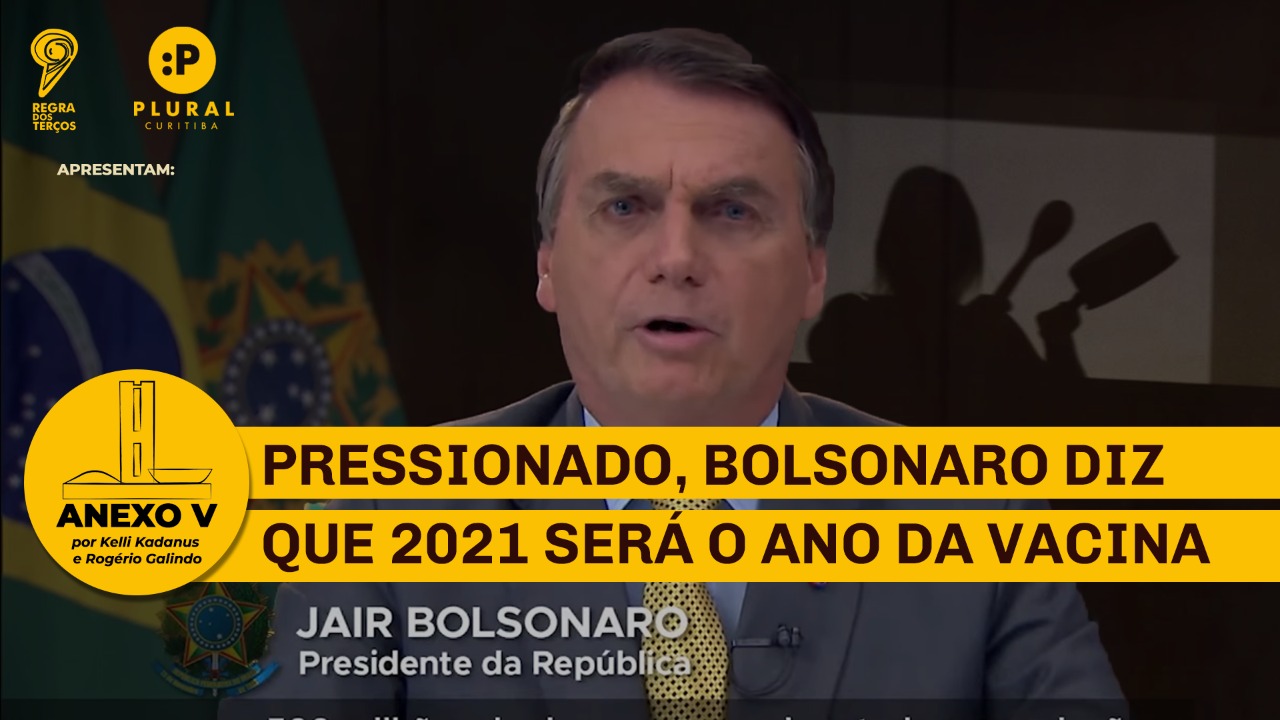 Bolsonaro quer convencer você de que sempre gostou de vacina