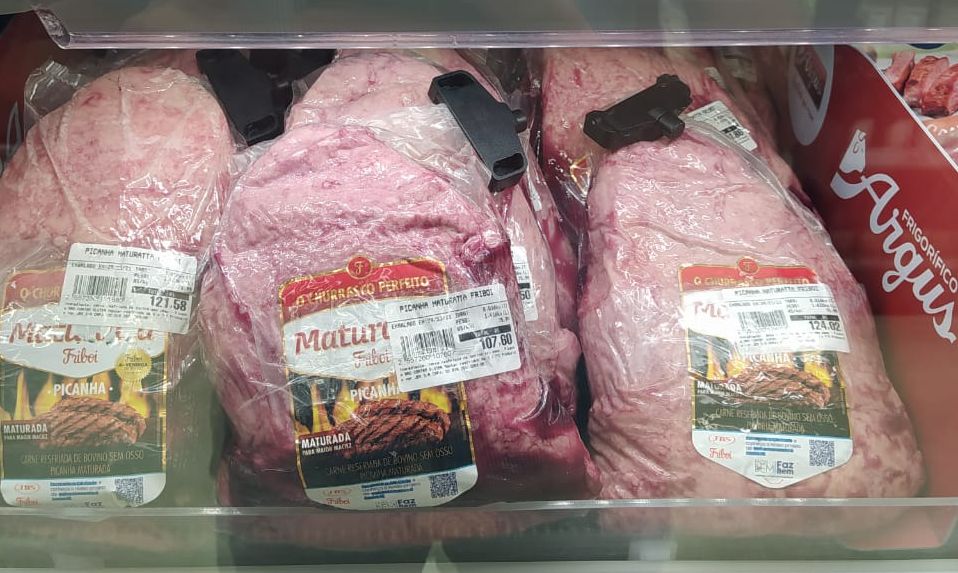 Picanha vira item de luxo e é vendida com lacre de segurança