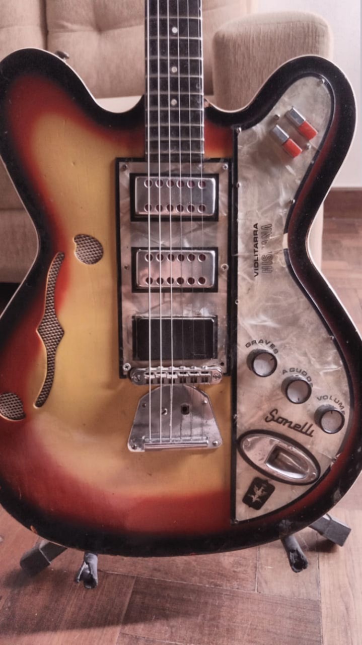 Uma guitarra pode salvar o 92
