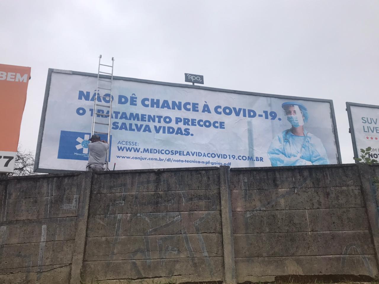 Outdoors que defendem tratamento precoce da Covid-19 são retirados