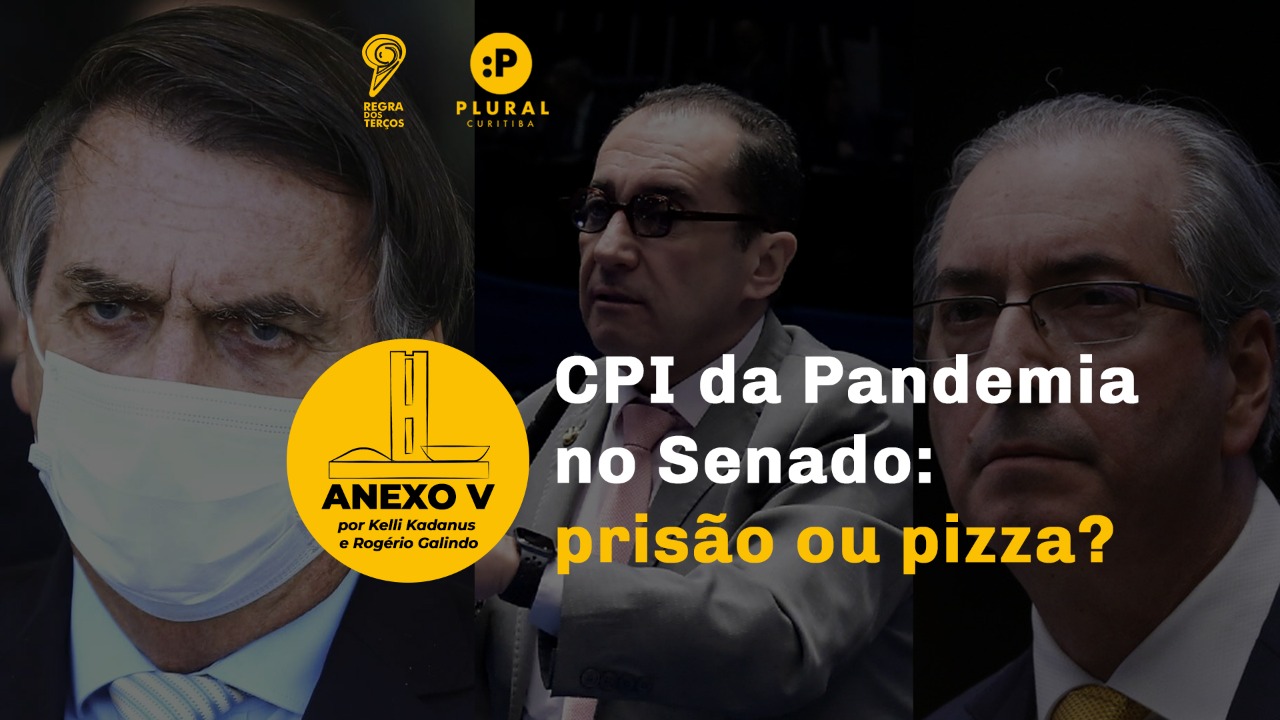 Vídeo: A CPI da Pandemia virou pastelão com Kajuru