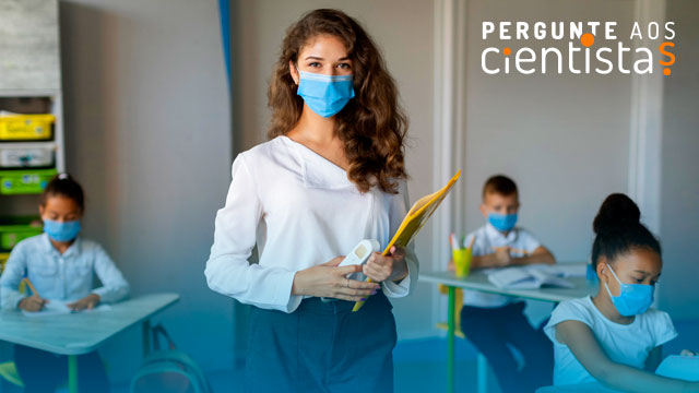 Cientistas respondem dúvidas sobre aulas presenciais