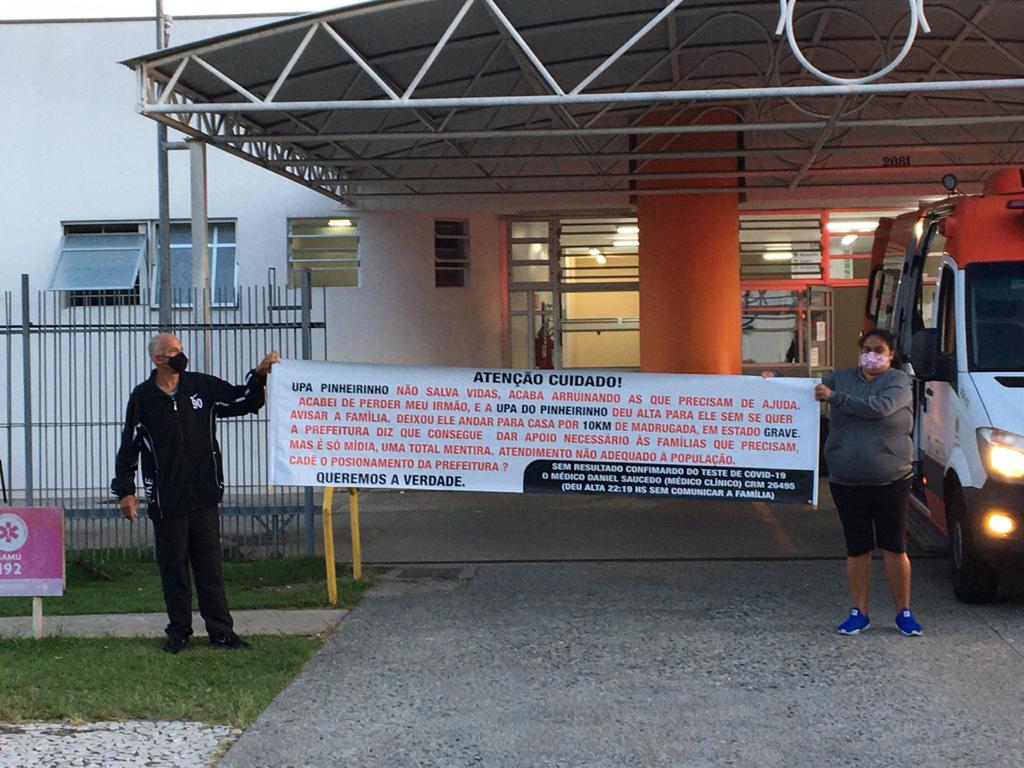 Idoso morre de Covid após andar 10 km depois da alta médica