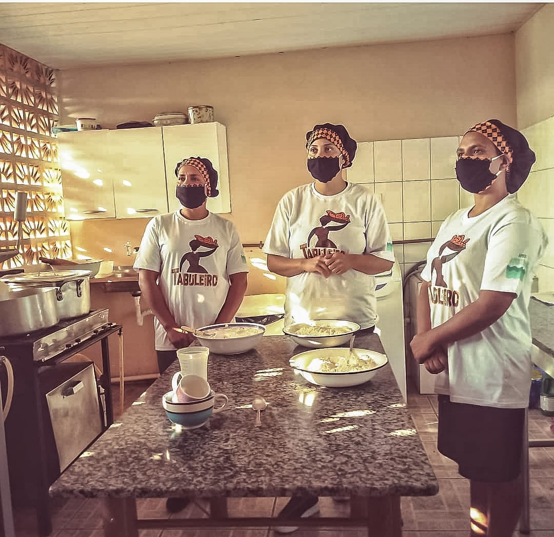 Tabuleiro: alimento para o corpo e para a alma