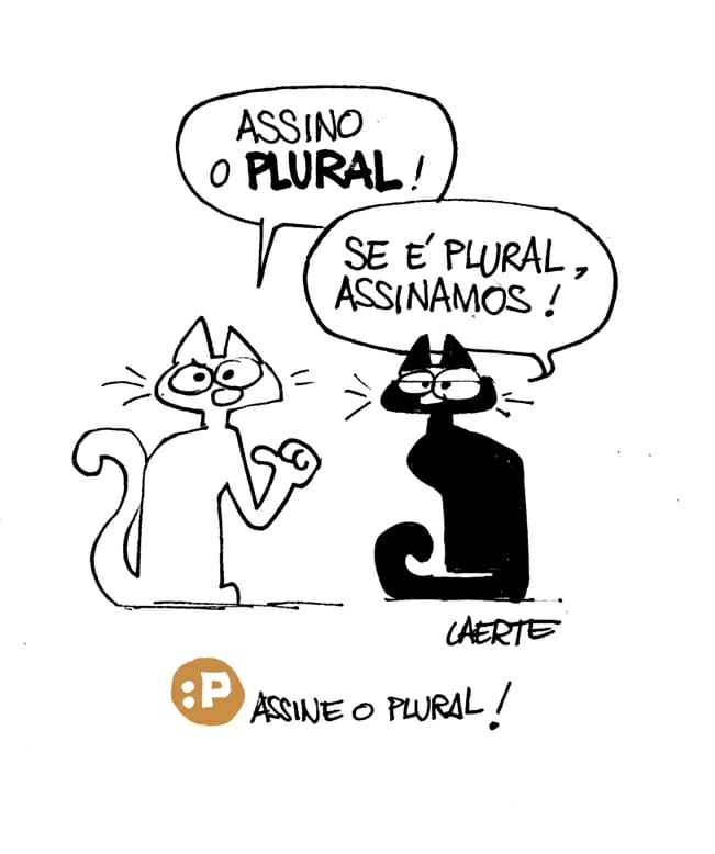 Cartunistas de todo o país pedem assinaturas para o Plural. Veja as peças