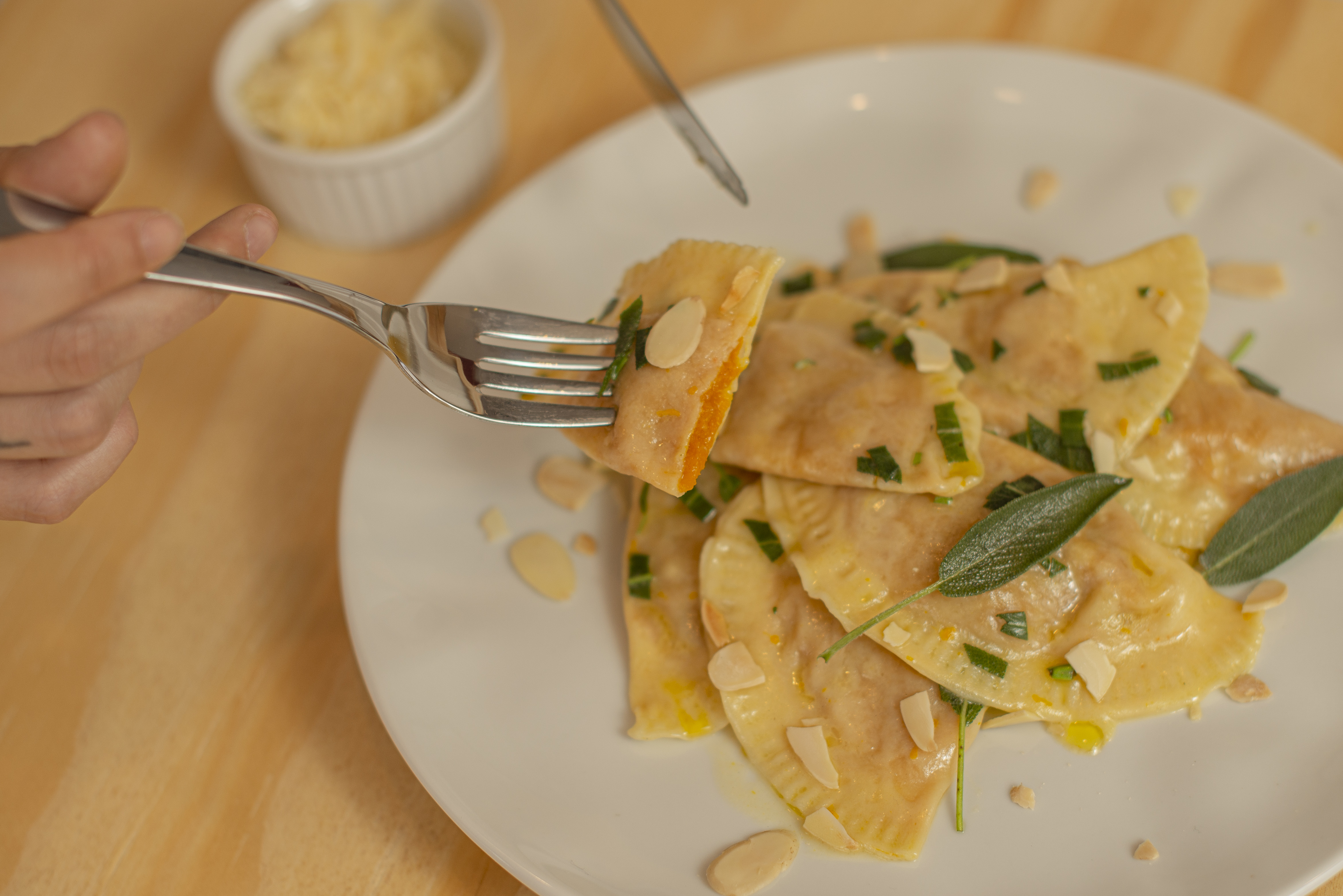 Novo restaurante no Centro tem menu enxuto focado em massas caseiras