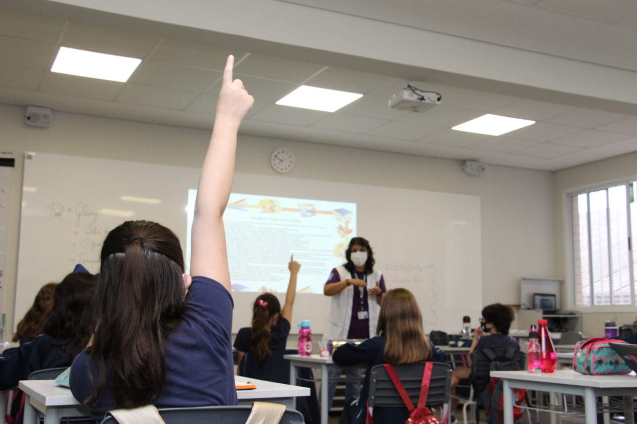 Como é estar em sala de aula na pandemia?  Sete alunos contam sua história