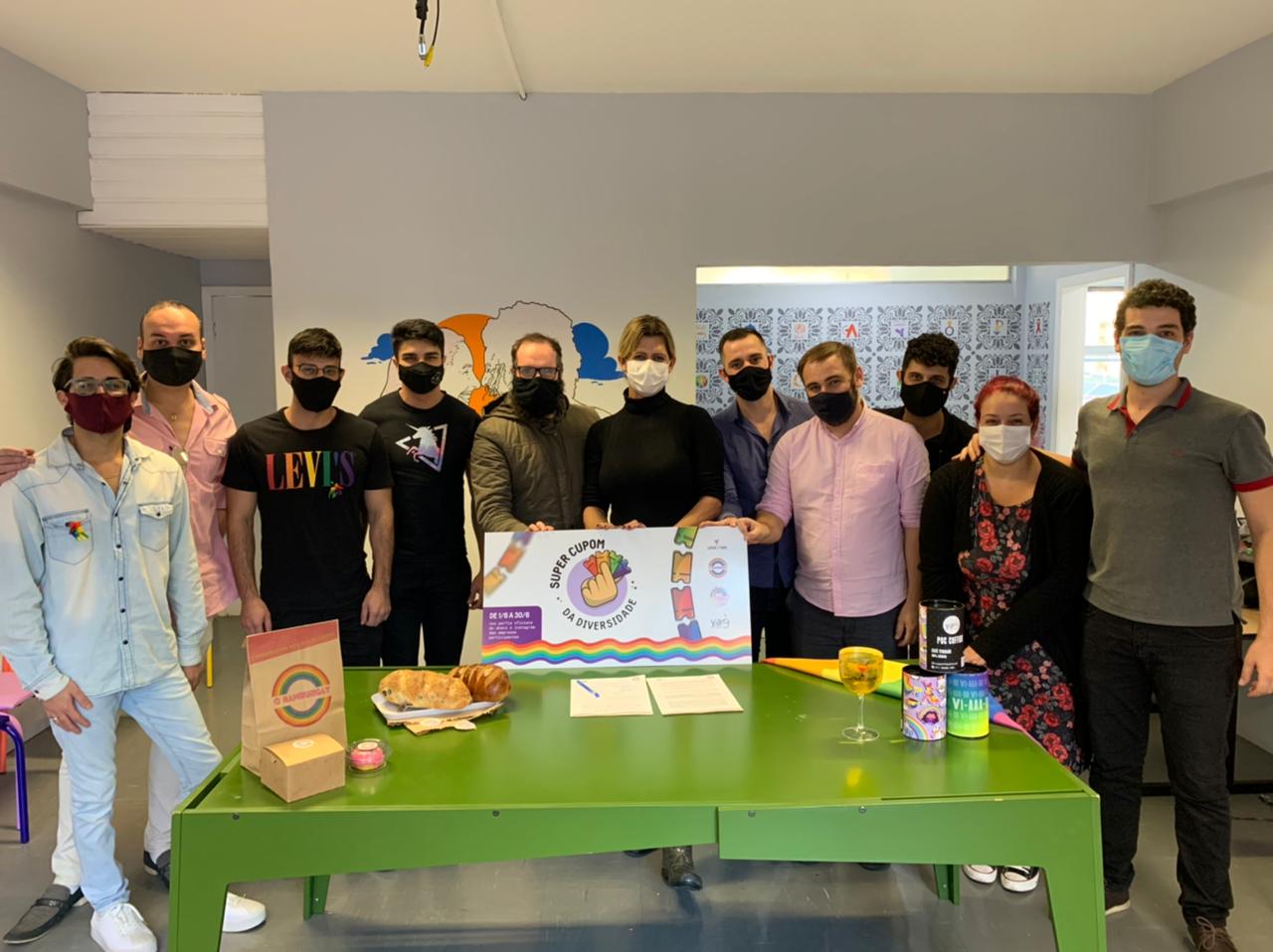 Empresários da gastronomia lançam cupom da diversidade para ajudar ongs LGBTI+