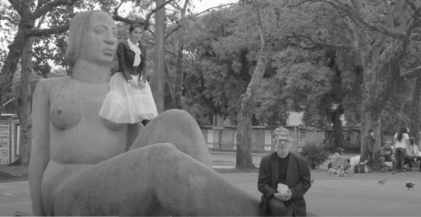 Elenco curitibano é a grande estrela em novo clipe de Leticia Sabatella