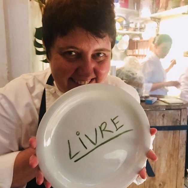 Chef Roberta Sudbrack suspende delivery em protesto contra Bolsonaro