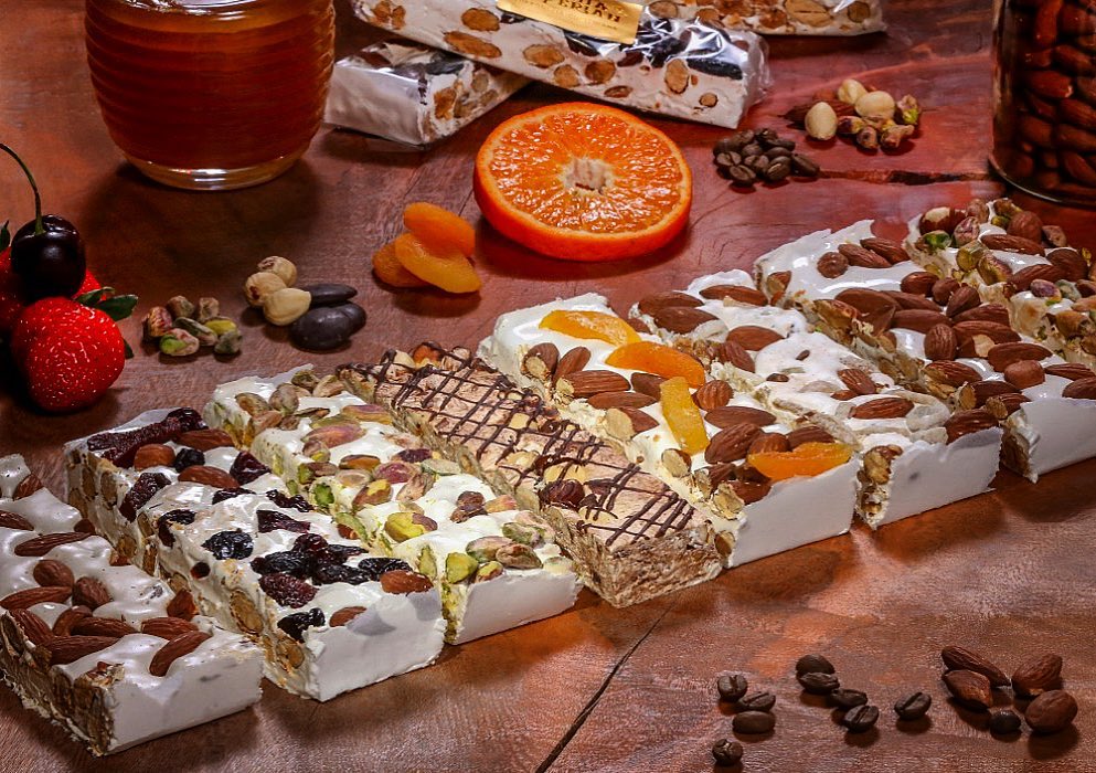 O torrone produzido em Curitiba que não deve nada ao da Itália